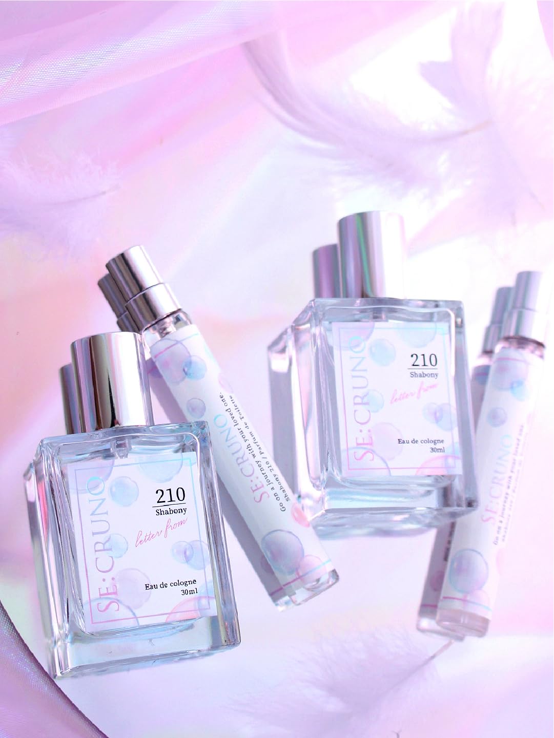 capriblu 香水2本 試してみた】クロノス クロノスP・Z2オードパルファムのリアルな